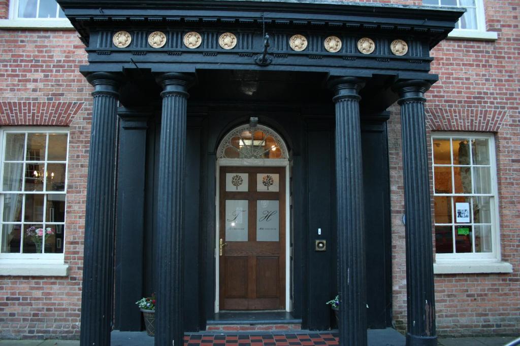 The Trewythen Hotell Llanidloes Eksteriør bilde